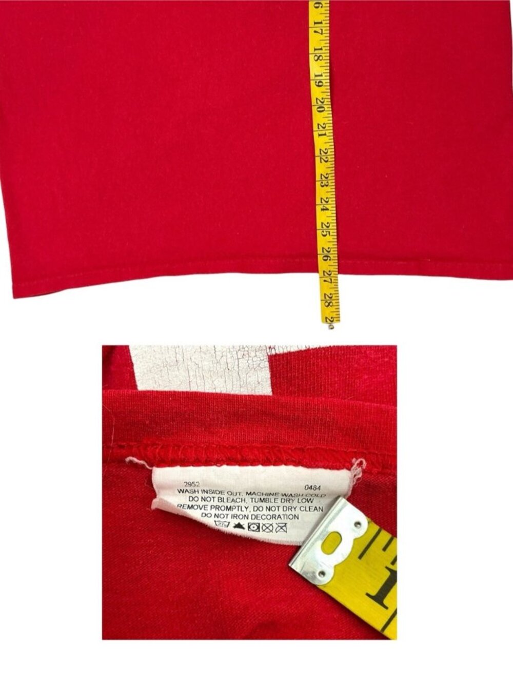 Phillies MLB Tee Shirt Jersey Cotton 2007 Chase Utley #26 Red Unisex Men Medium - Picture 7 of 16